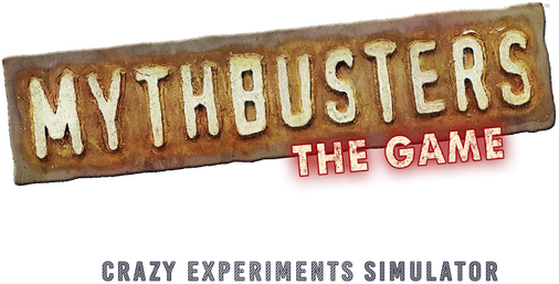 MythBusters: The Game - Crazy Experiments Simulator Logo
