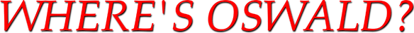 Wheres Oswald Logo