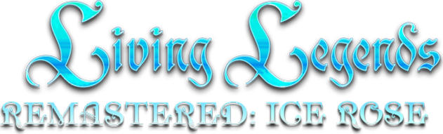 Living Legends Remastered: Ice Rose Logo