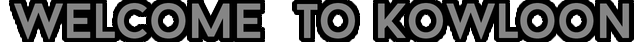 Welcome to Kowloon Logo