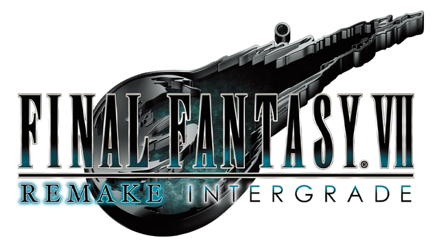 FINAL FANTASY 7 REMAKE INTERGRADE Logo