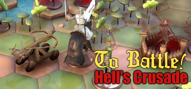 To Battle!: Hells Crusade Logo