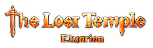 Elmarion: the Lost Temple Logo