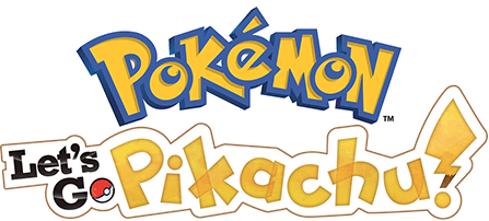 Pokemon: Lets Go, Pikachu! Logo