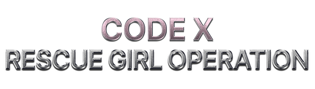 Rescue Girl Operation: Code X Logo