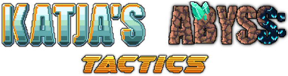 Katjas Abyss: Tactics Logo