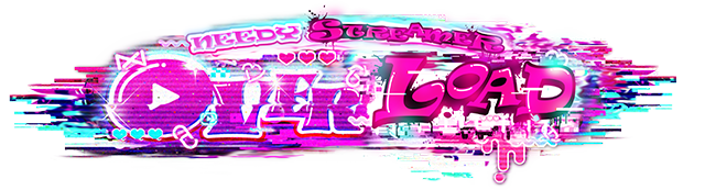 NEEDY GIRL OVERDOSE Logo
