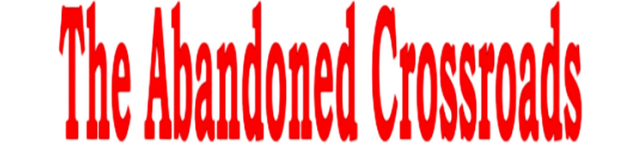 The Abandoned Crossroads Logo