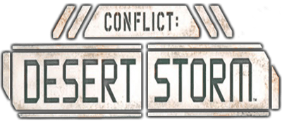 Conflict: Desert Storm Logo
