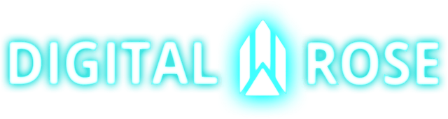 Digital Rose Logo