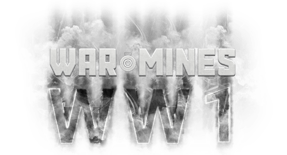 War Mines: WW1 Logo