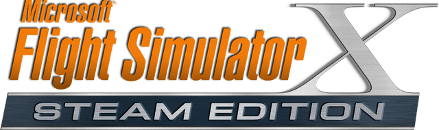Microsoft Flight Simulator X: Steam Edition Logo