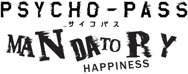 PSYCHO-PASS: Mandatory Happiness Logo