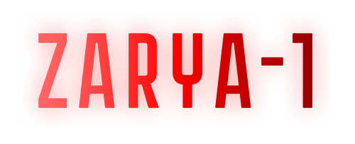 Zarya-1: Mystery on the Moon Logo