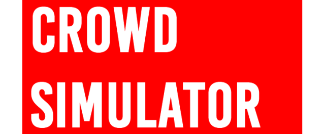 Crowd Simulator Logo