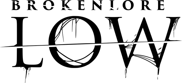 BrokenLore: LOW Logo
