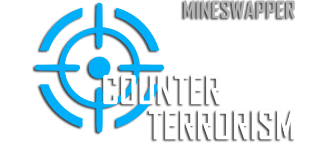 Counter Terrorism - Minesweeper Logo