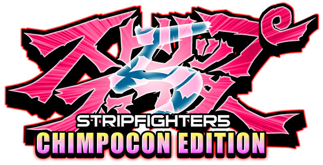 Strip Fighter 5: Chimpocon Edition Logo
