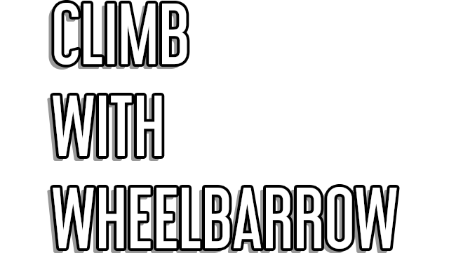 Climb With Wheelbarrow Logo