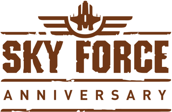Sky Force Anniversary Logo