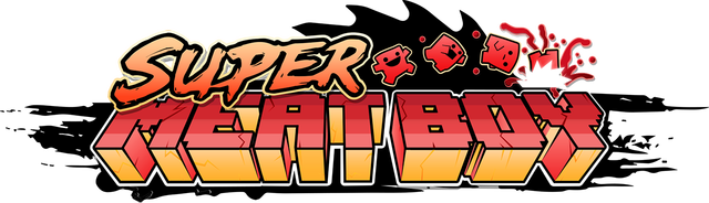 Super Meat Boy Logo