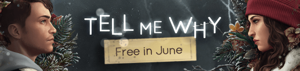 Tell Me Why Logo