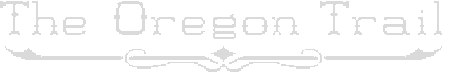 The Oregon Trail Logo