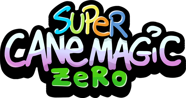 Super Cane Magic ZERO Logo
