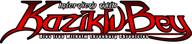 Dies irae Interview with Kaziklu Bey Logo