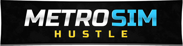 Metro Sim Hustle Logo