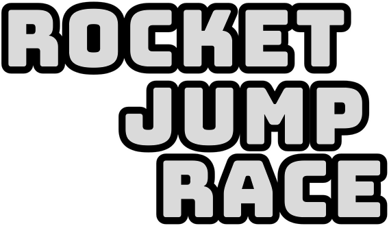 Rocket Jump Race Logo