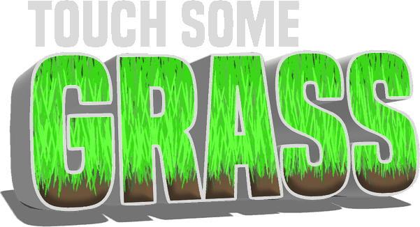 Touch Some Grass Logo