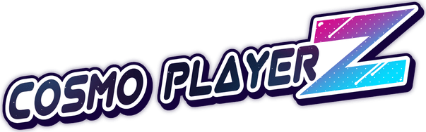 Cosmo Player Z Logo