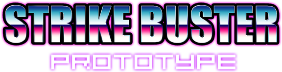 Strike Buster Prototype Logo