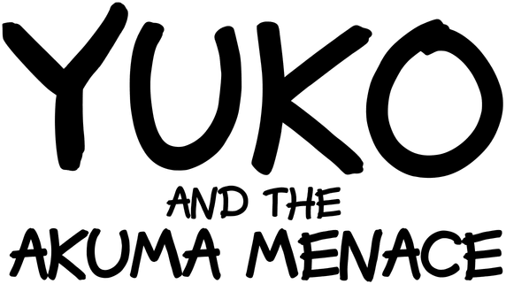 Yuko and the Akuma Menace Logo
