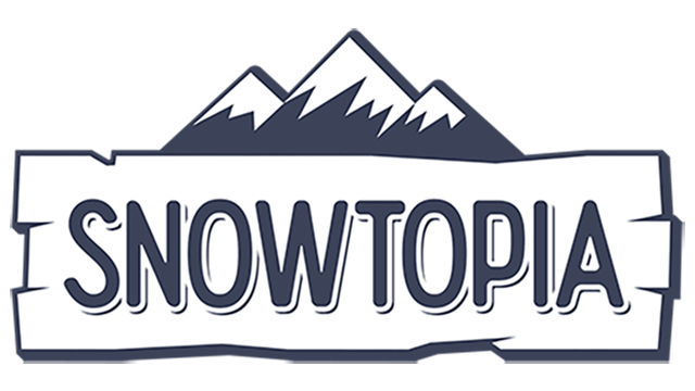 Snowtopia: Ski Resort Builder Logo