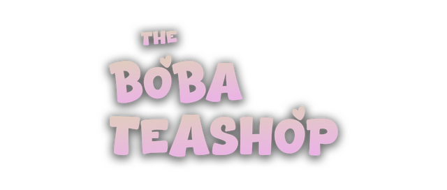 The Boba Teashop Logo