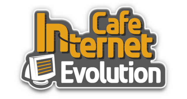 Internet Cafe Evolution Logo