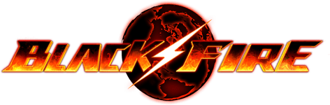 Black Fire Logo