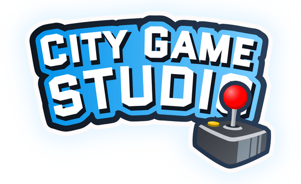 City Game Studio: a tycoon about game dev Logo