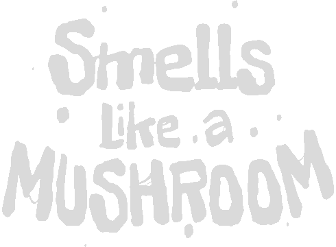 Smells Like a Mushroom Logo