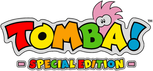 Tomba! Special Edition Logo