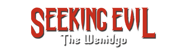 Seeking Evil: The Wendigo Logo
