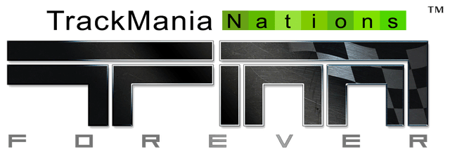 TrackMania Nations Forever Logo