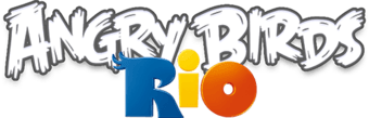 Angry Birds Rio Logo