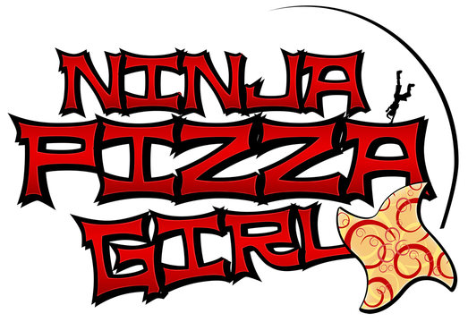 Ninja Pizza Girl Logo