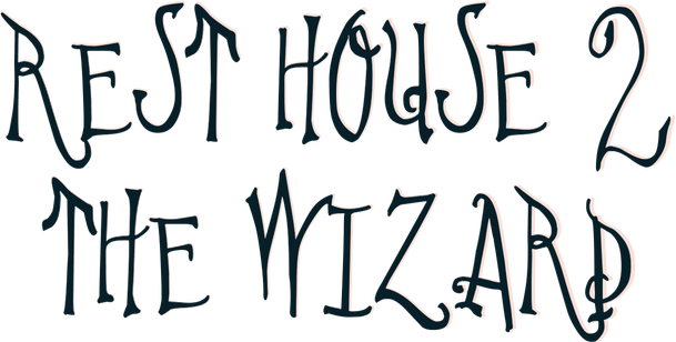 Rest House 2 - The Wizard Logo
