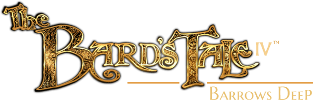 The Bards Tale 4: Barrows Deep Logo