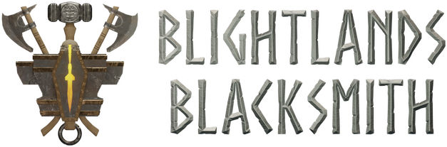 Blightlands Blacksmith Logo