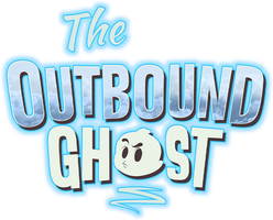The Outbound Ghost Logo